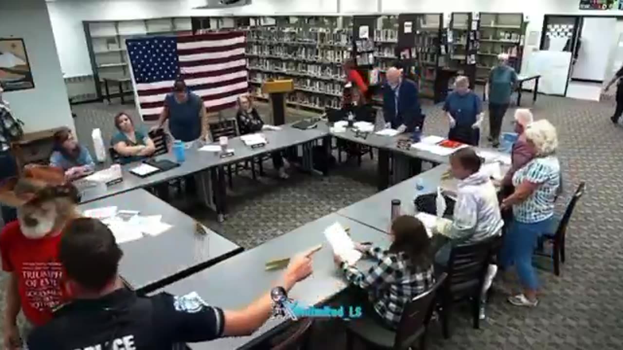 Maine school board meeting EXPLODES after teacher mocked Charlie Kirk