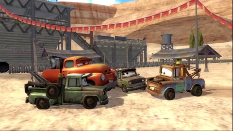 Cars Race-O-Rama - Smash Up 2