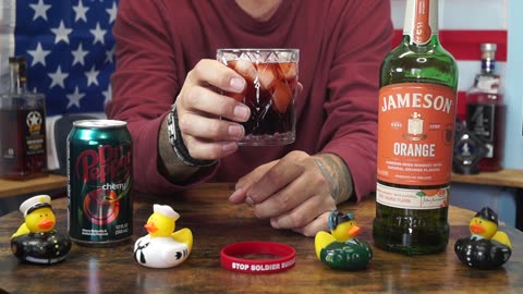 David Rose - Jameson Orange Irish Whiskey & Dr Pepper Cherry Cola