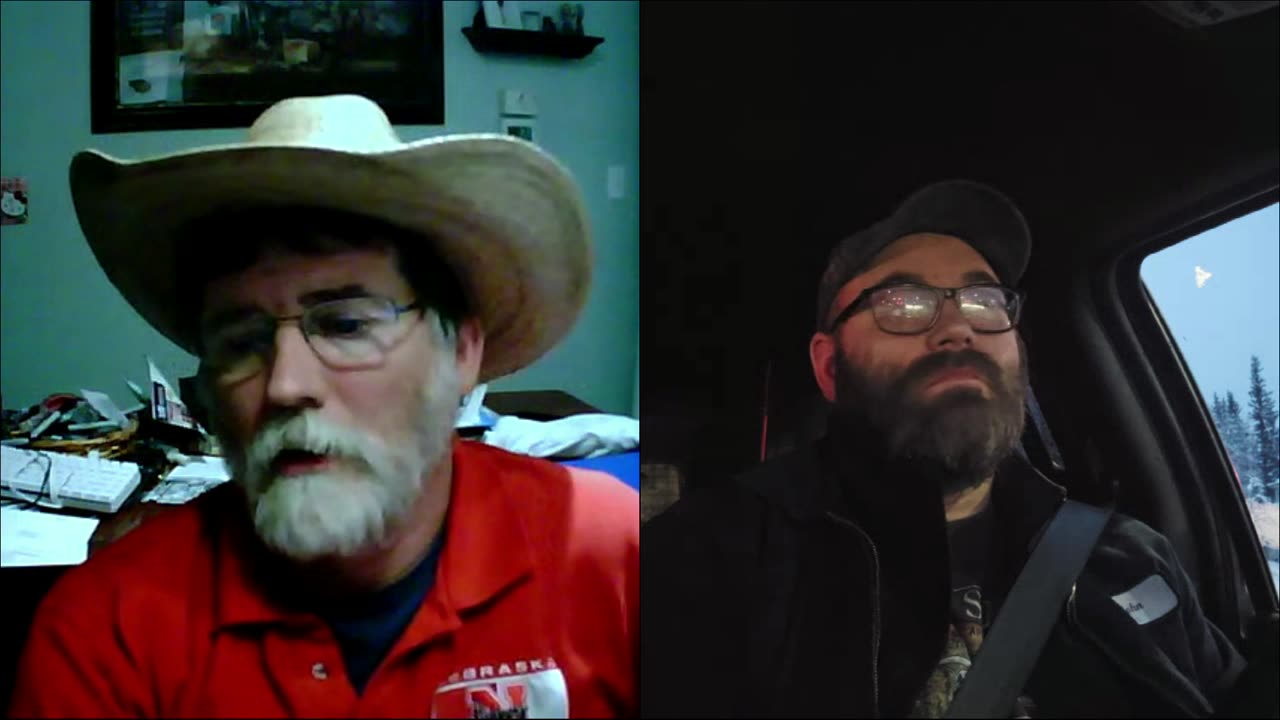 chilling around a campfire let's chat