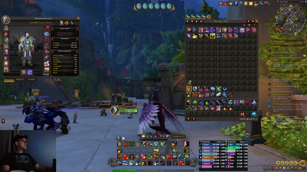 learning the new raid