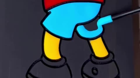 Satisfying Paint