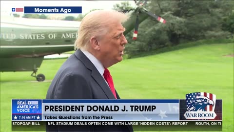 POTUS WON'T ABIDE RUDENESS FROM REPORTER