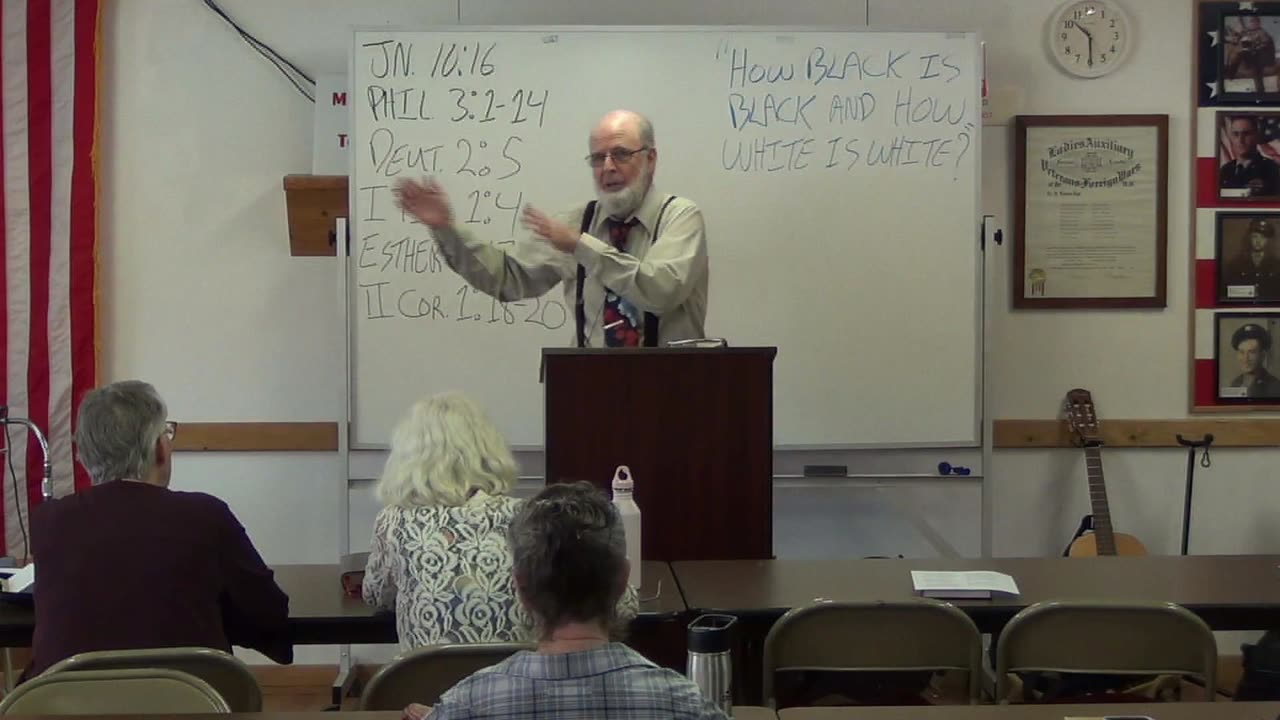 08-31-25: Part 7: Israel, A Biblical Study