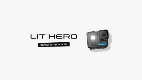 Meet GoPro LIT HERO | The Ultra-Light + Bright 4K60 Camera