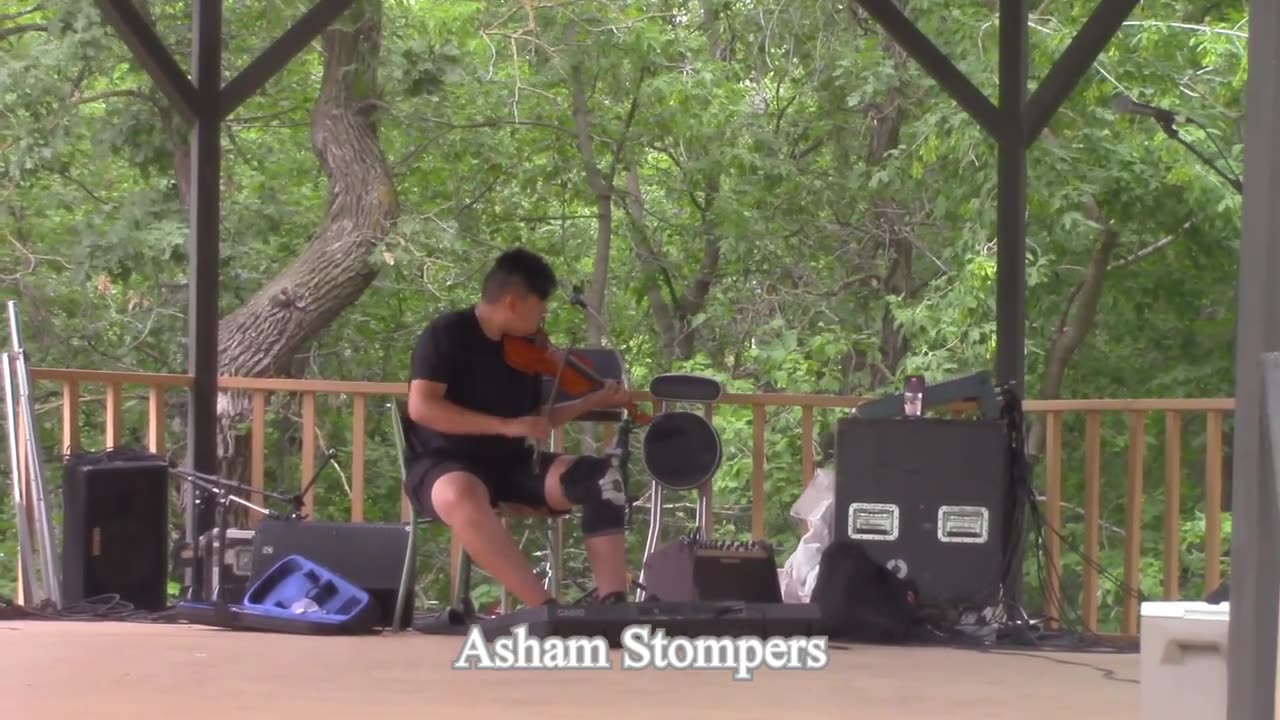 The Asham Stompers (Metis Dancers)