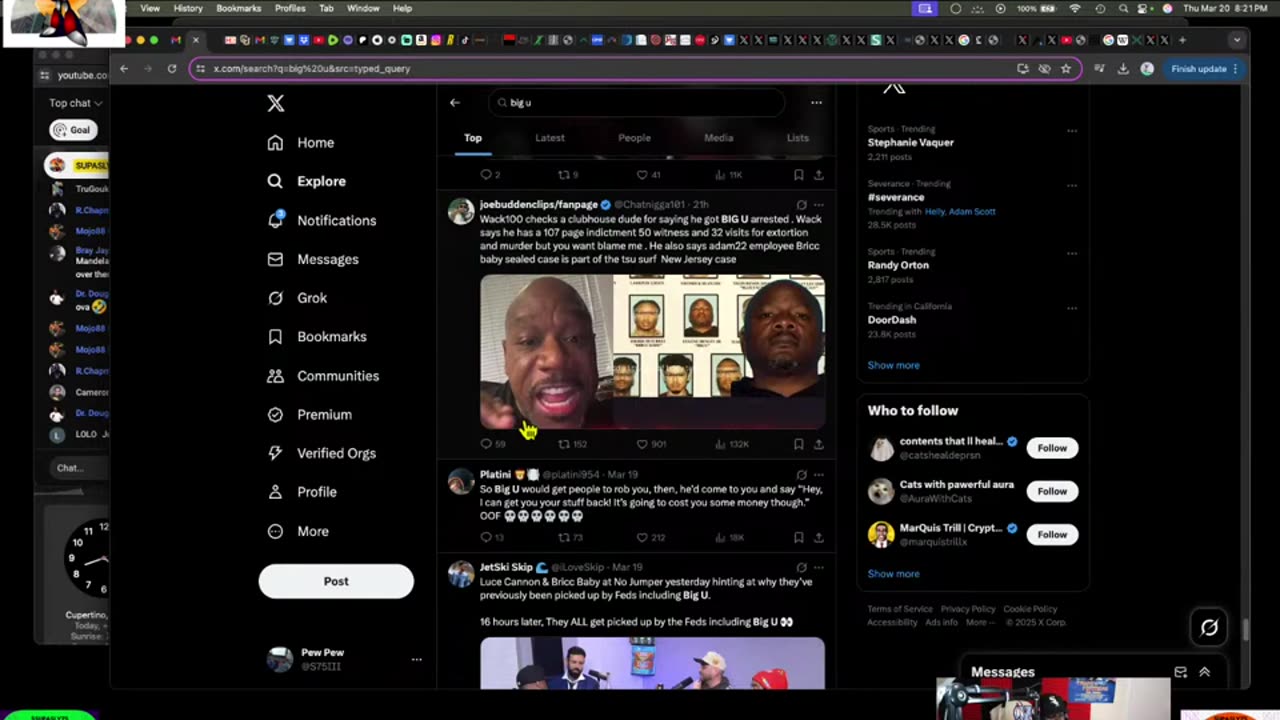 Gangbang Extortion 101 ft Big U