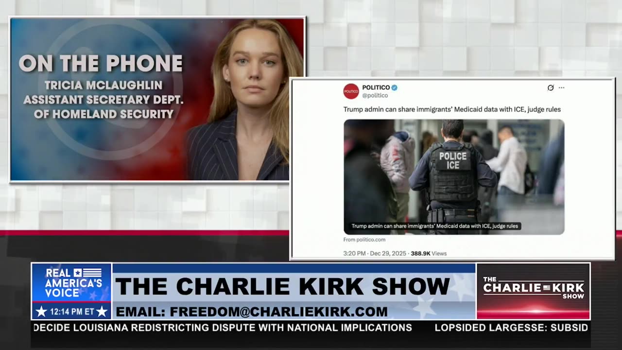 JUDGE OK'S MEDICAID DATA SHARING WITH ICE