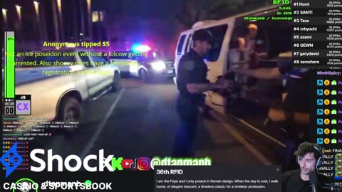 Kick Streamer _XenaTheWitch_ arrested for shooting paintball gun at random people