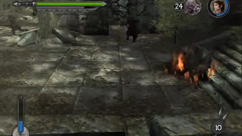 Gamecube Longplay - LOTR The Two Towers - US
