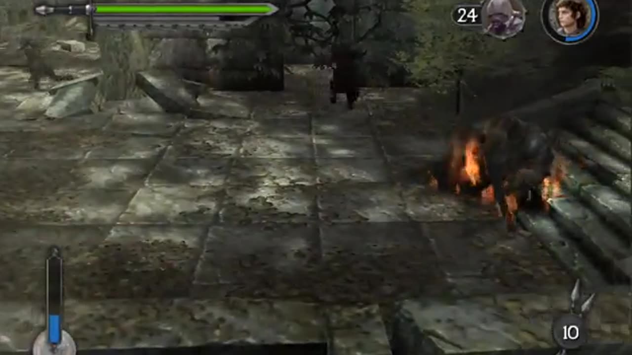 Gamecube Longplay - LOTR The Two Towers - US