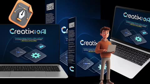 Creatixio AI Review : Ultimate AI-Powered Design Revolution Graphics, Websites etc.