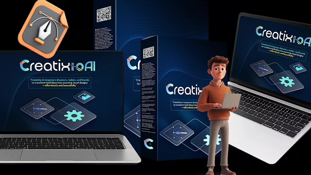 Creatixio AI Review : Ultimate AI-Powered Design Revolution Graphics, Websites etc.