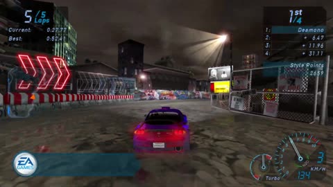 NFS Underground Ep.62 - RETURN OF THE ＂BROWN＂ GUY