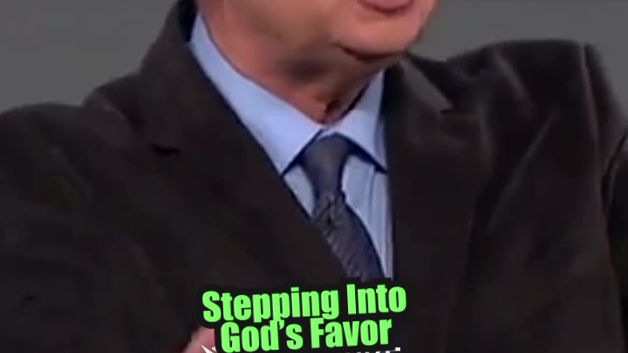 "Stepping Into God's Favor" - Spencer Nordyke