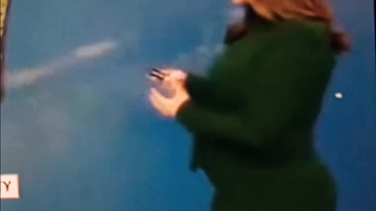 Weather girl got curves....Curves
