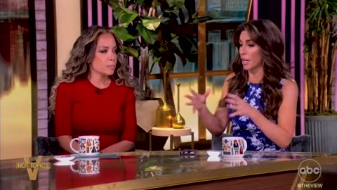 Sunny Hostin Misleadingly Says It's 'Not Illegal' To Enter US Illegally