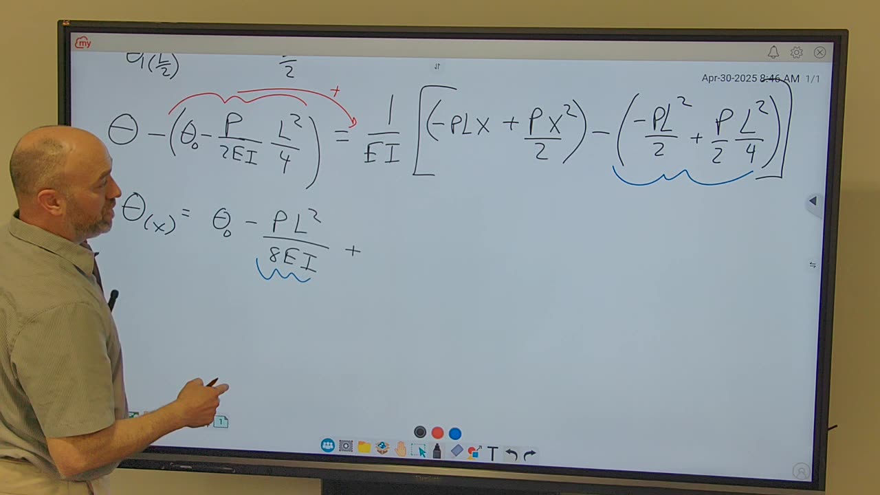 Mechanics of Materials: Deflection of Beams - 2 examples