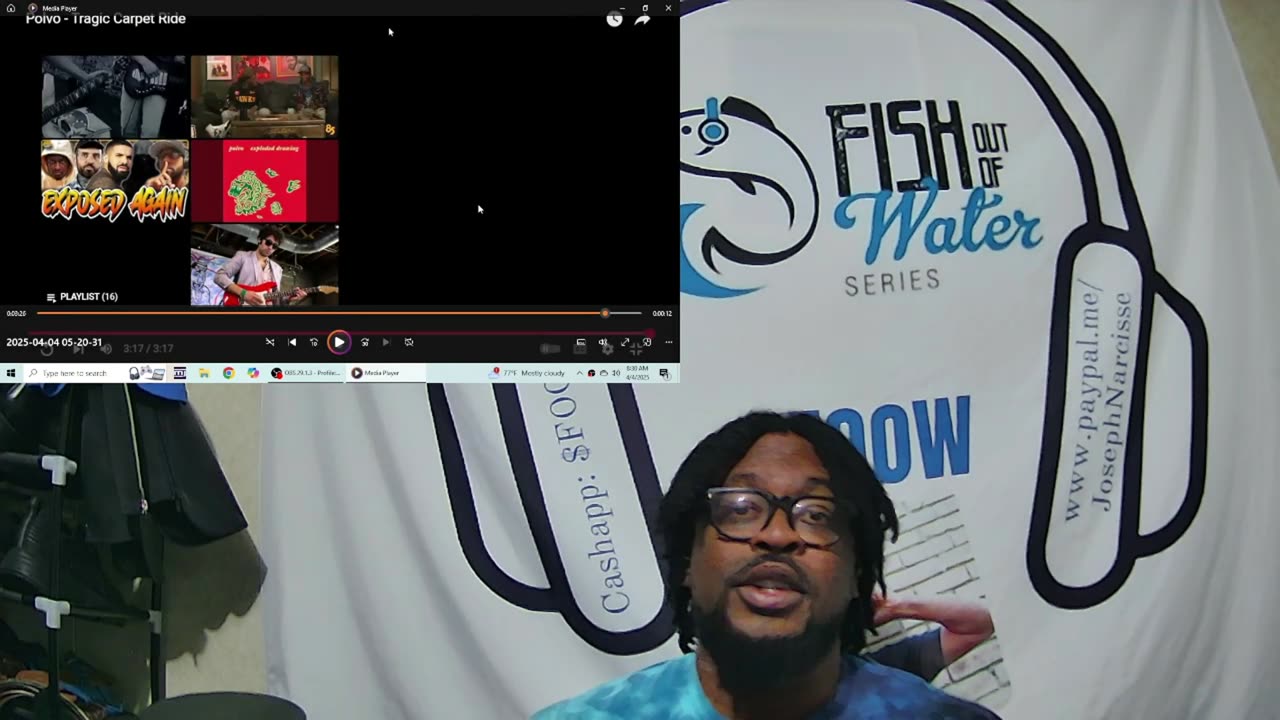 Polvo Tragic Carpet Ride Reaction