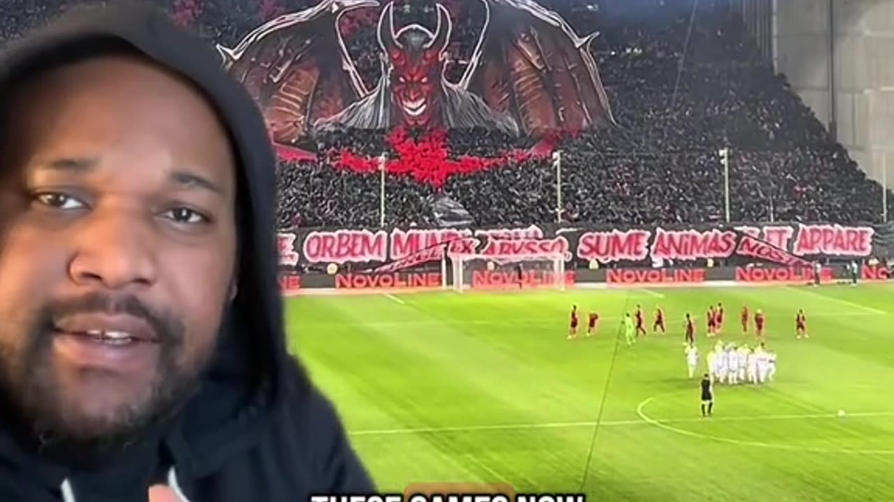 True Story - Something Is Going On At This Soccer Game