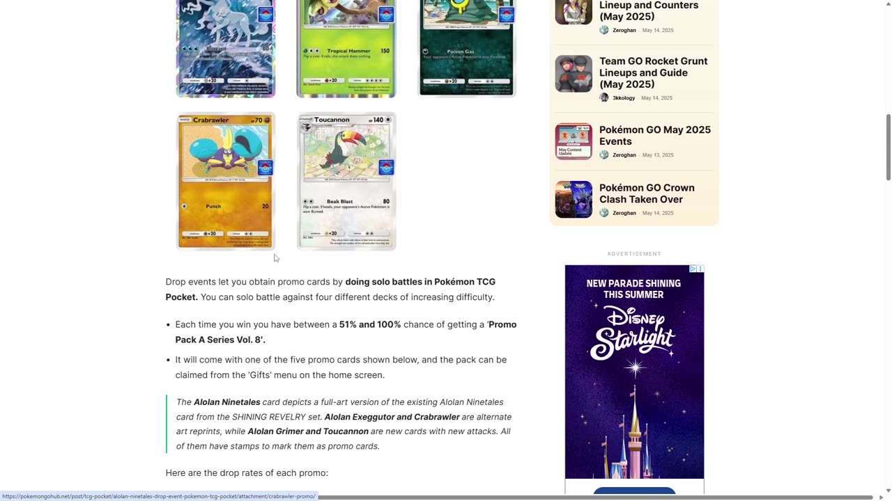 What To Know About Alolan Ninetales Drop Event - Pokémon TCG Pocket