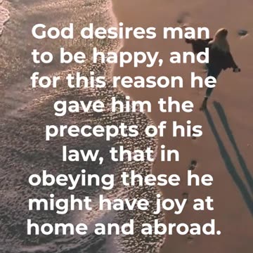 4 Statements about true Happiness