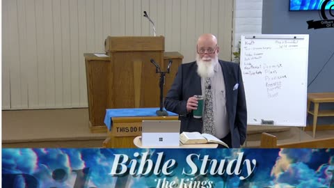 Sunday Bible study |We wont stream the services today |