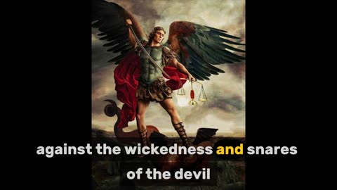 St Michael the Archangel Prayer