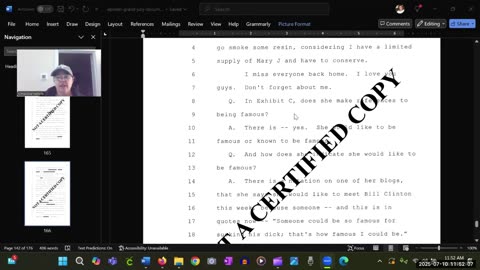 V 10 Epstein Grand Jury Docs Released in 2024