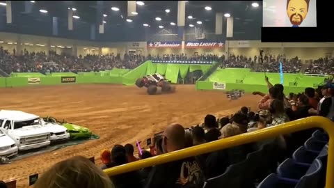 Monster Jam Craziest Mike Harper Moments (REACTION)