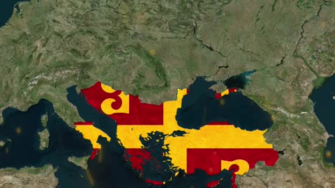 Byzantine Empire at Greatest Extent (1025 AD) vs Byzantine Empire before Collapse (1453 AD)-13