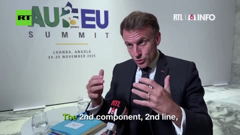 European Military Forces will be Stationed in Ukraine the Moment Peace is Established — Macron