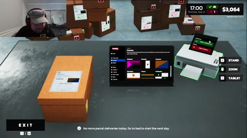 Chill Parcel Simulator Day!