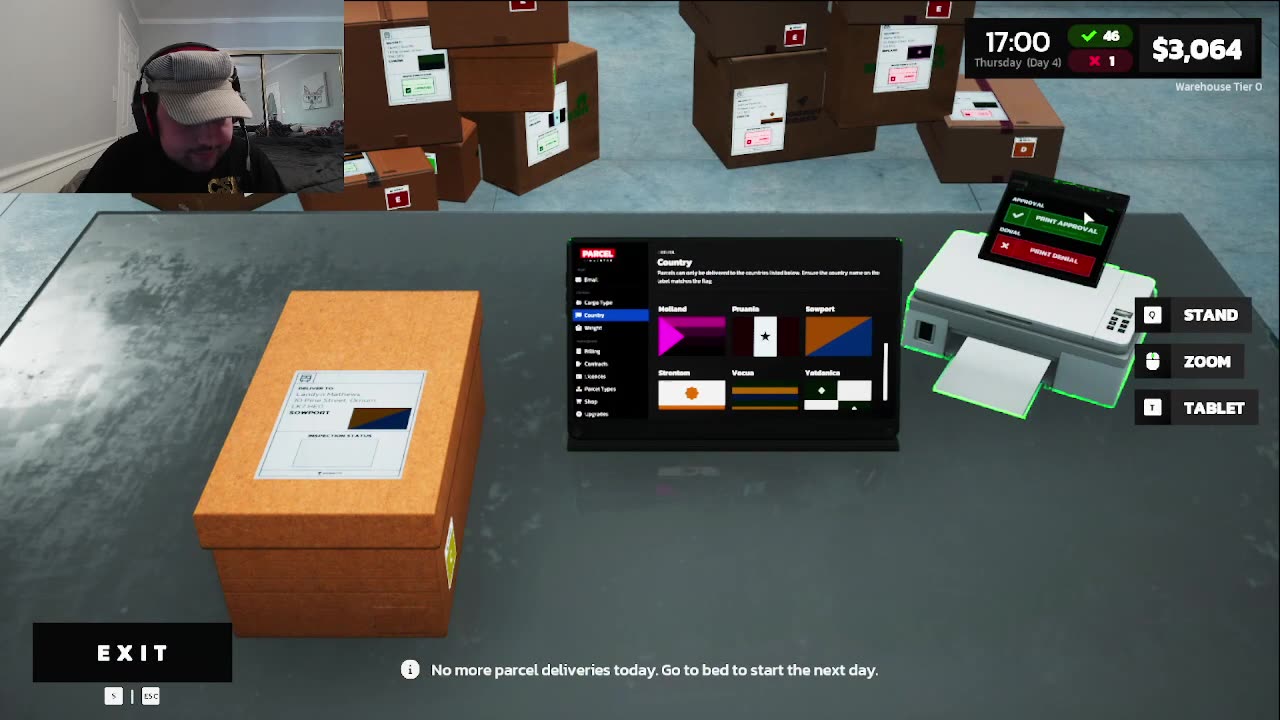 Chill Parcel Simulator Day!