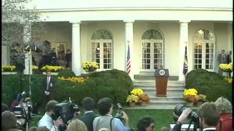 Remarks at White House Ceremony for President-Elect George Bush (1988) | Public Domain