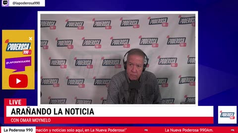 🔥 ¡Lo Último en Noticias, Deportes y Entretenimiento EN VIVO! Únete a La Poderosa 990 AM 🔥