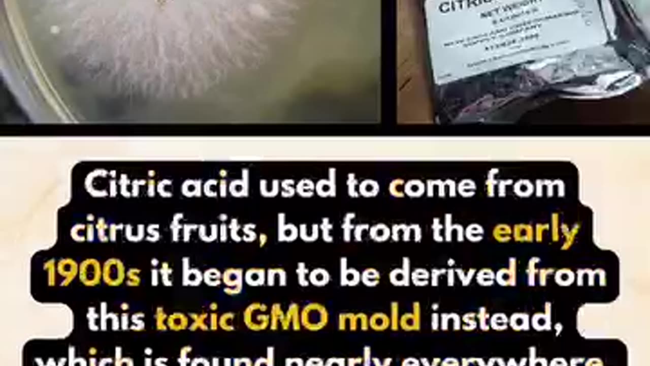 THE COMMON INGREDIENT DISCOVERY PRIME, CITRIC ACID: The Lemon Lie in Your Food