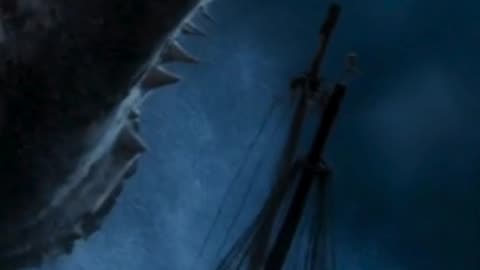It claims the ship...