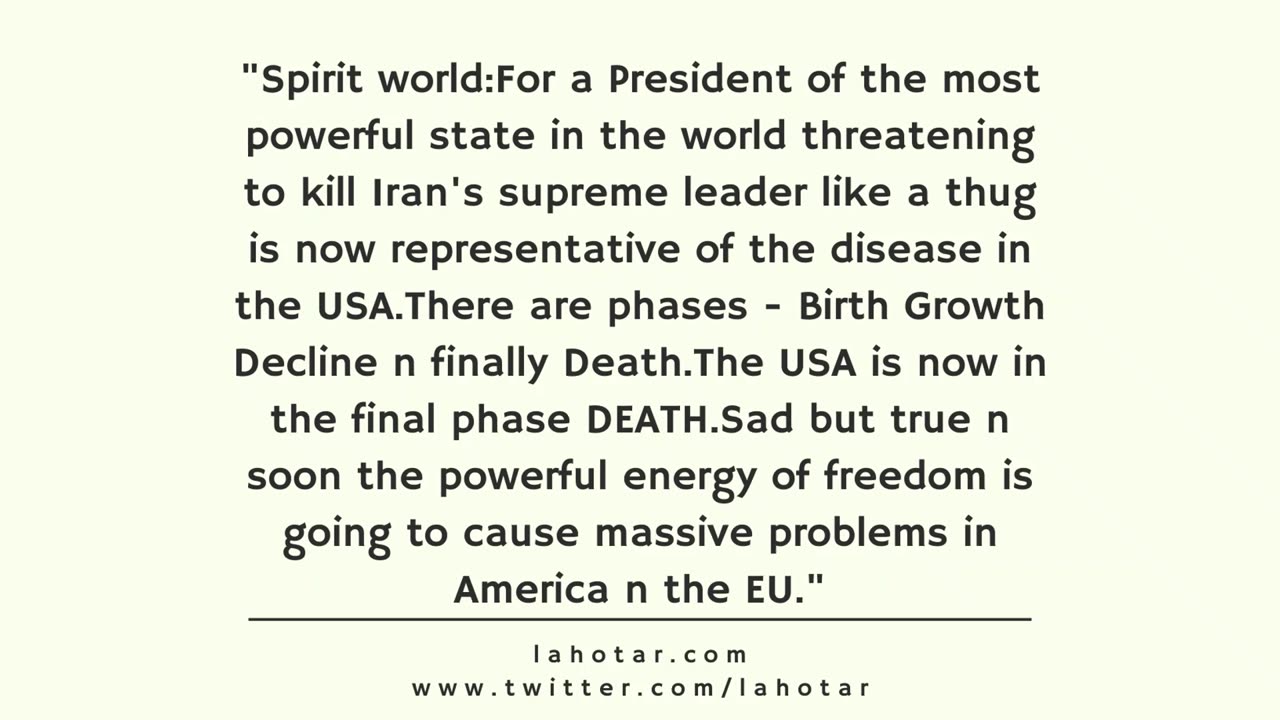 Lahotar Quote - 18 June 2025 (1 of 2)