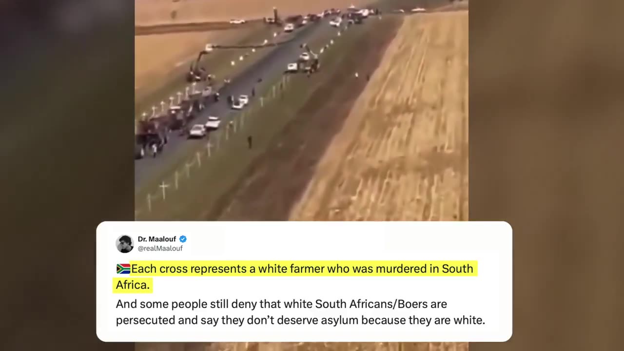 GENOCIDE OF WHITES IN SOUTH AFRICA The full video Trump JUST showed Ramaphosa