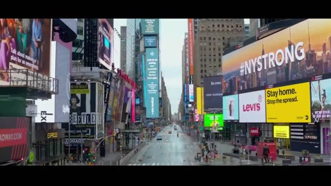 COVIDLAND Official Trailer #2 Wake UP!