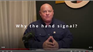 Michael Yon Hand Signal
