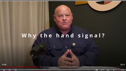 Michael Yon Hand Signal