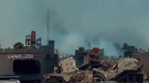 Saraya al-Quds – Gaza Brigade launched a coordinated ambush against Israeli forces