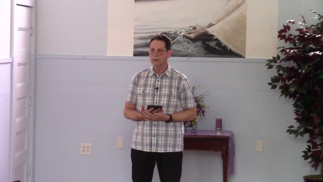 🔥 Pentecost: The Mystery of The Sound and the Fire | Acts 2:1–4