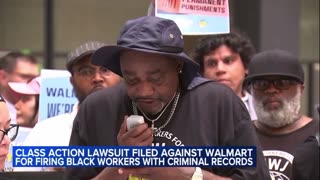 Black Employees Sue Walmart Over ‘Discriminatory’ Background Check Policy