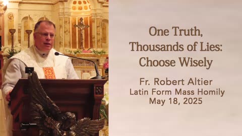 One Truth, Thousands of Lies: Choose Wisely