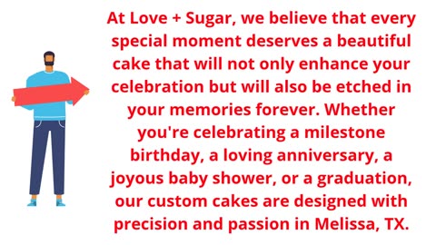 Love + Sugar - Custom Cakes in Melissa, TX