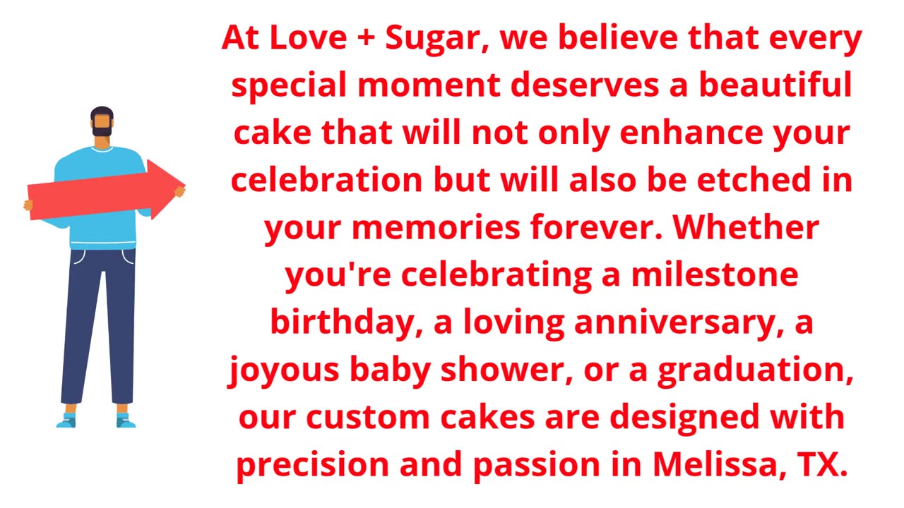 Love + Sugar - Custom Cakes in Melissa, TX