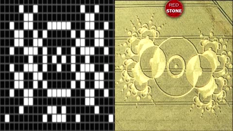 THE MESSAGE OF SPACE ALIENS TO THE PEOPLE OF THE EARTH IN CROP CIRCLES